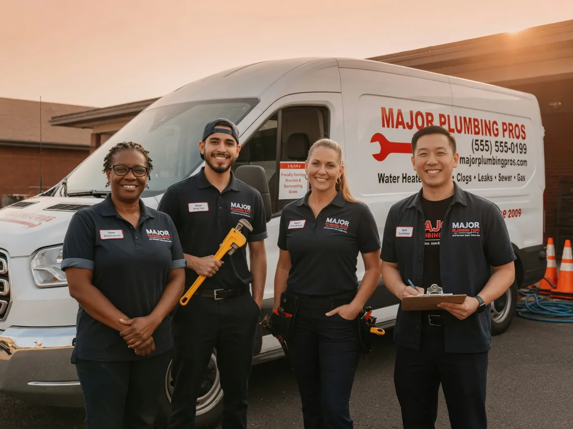 Drain Cleaning Services company in Neville, OH